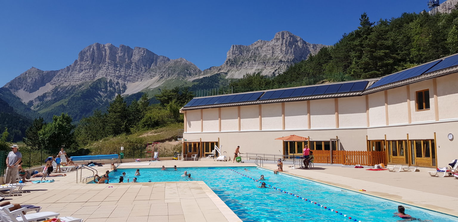 Piscine municipale GresseenVercors
